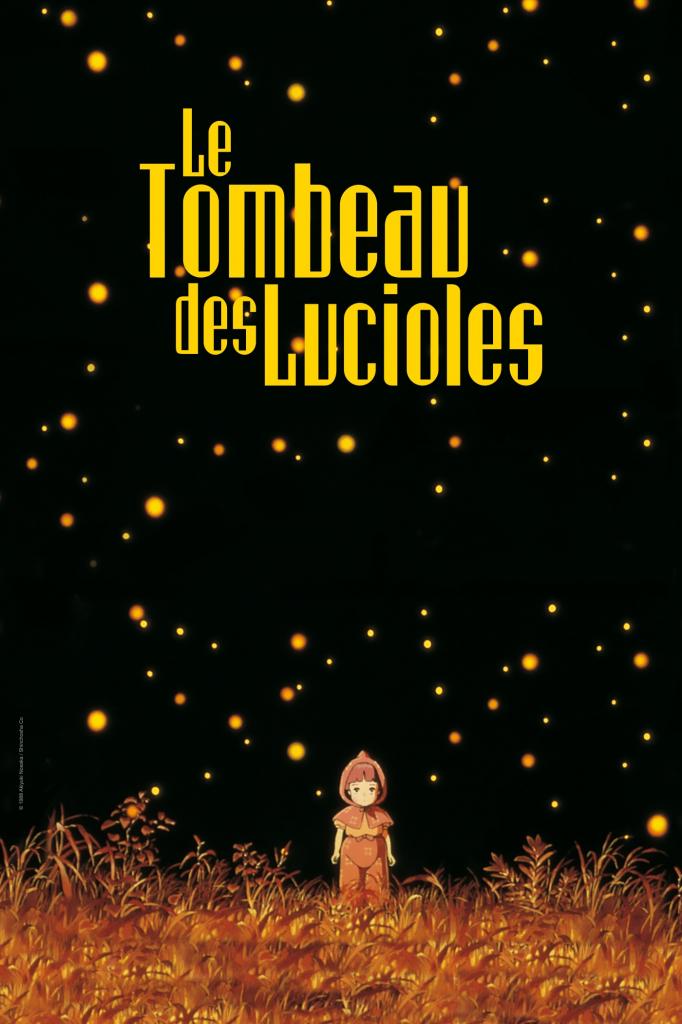 Affiche Le Tombeau des Lucioles