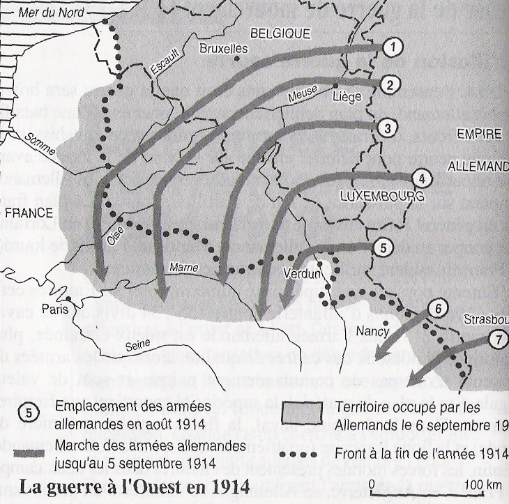 Le Front à l'Ouest