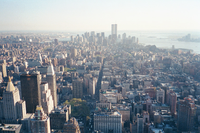 vue de New York