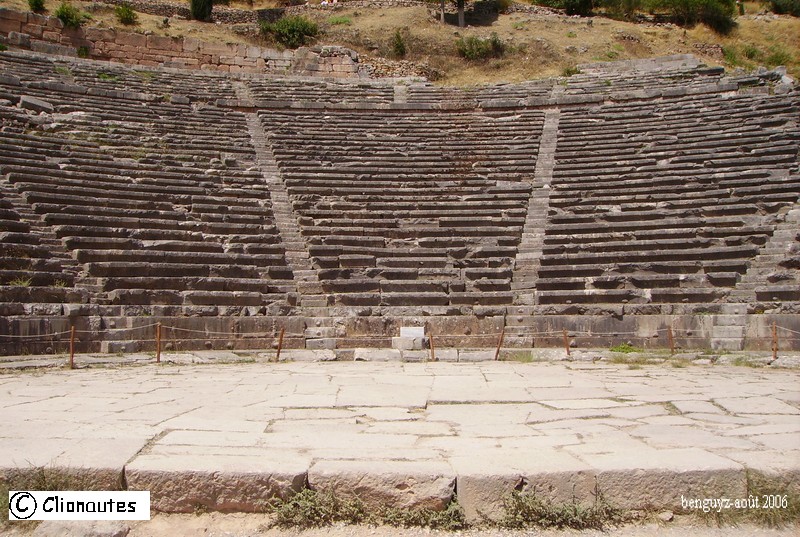 théâtre de Delphes 